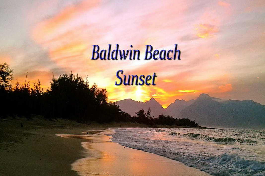 Sunset at Baldwin and Spreckelsville Beaches
